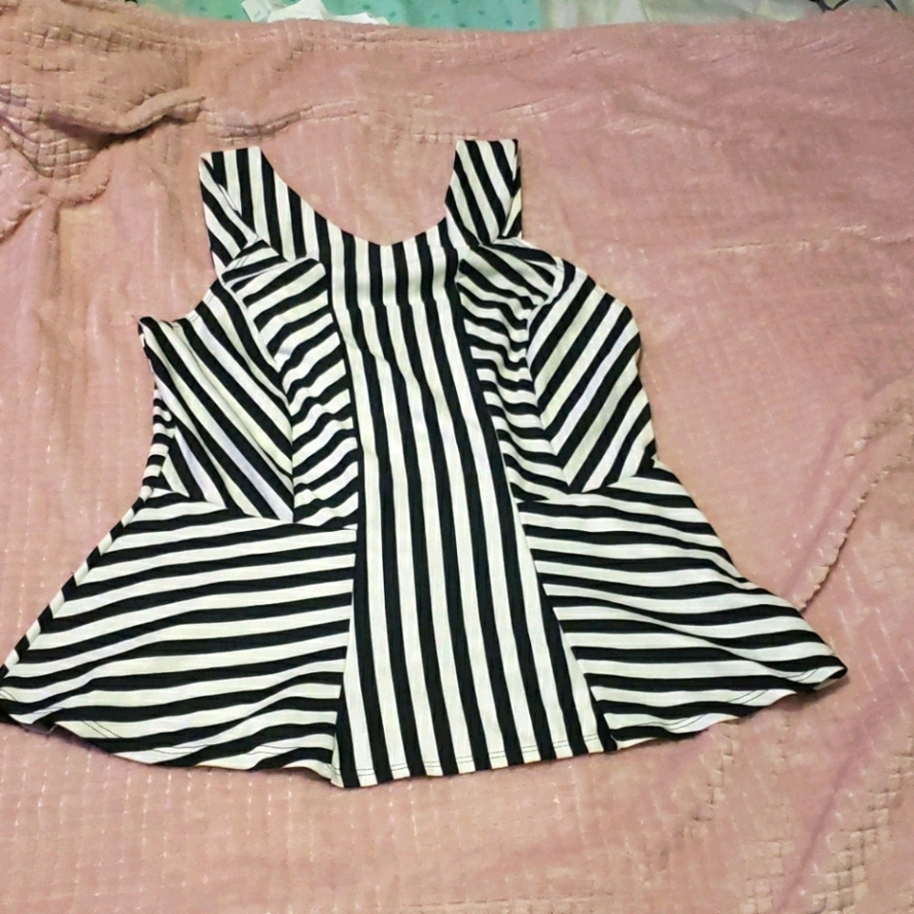 Peplum top